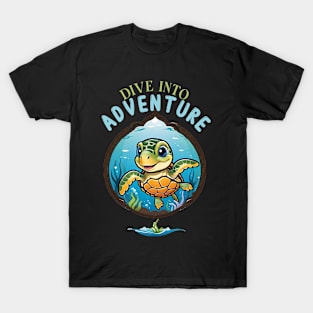 sea turtle T-Shirt